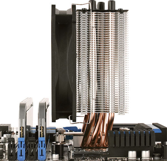 SilentiumPC Fera 3 HE1224 v2 Ψύκτρα Επεξεργαστή για Socket AM4/115x/AM3/AM3+