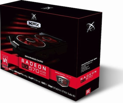 XFX Radeon RX 570 4GB XXX Edition