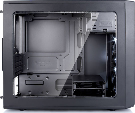 Fractal Design Focus G Mini (Window) Mini tower Cutie de calculator Negru