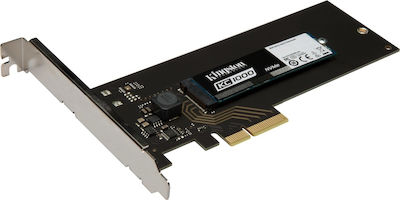Kingston KC1000 HHHL SSD 240GB Card PCle Card NVMe PCI Express 3.0 SKC1000H/240G