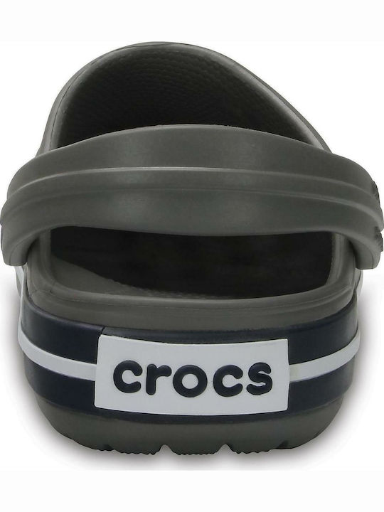 Crocband Children's Anatomical Beach Shoes Gray