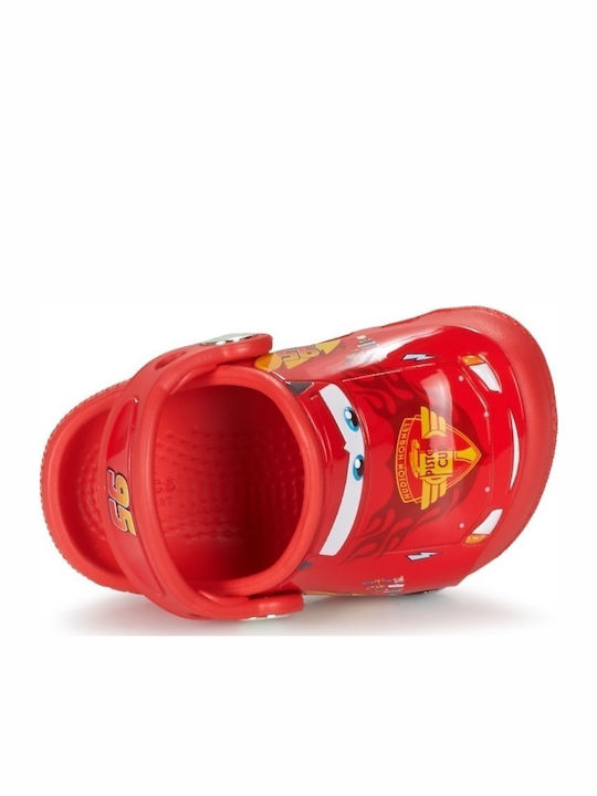 FunLab Light Cars 3 Παιδικά Ανατομικά Σαμπό Θαλάσσης Κόκκινα