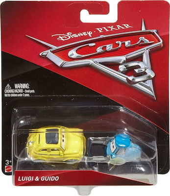 Mattel Cars 3: Luigi & Guido Auto für 3++ Jahre FJH93