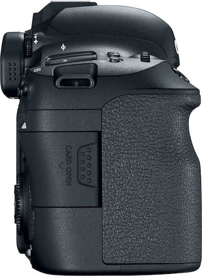 Canon DSLR Φωτογραφική Μηχανή EOS 6D Mark II Full Frame Body Black