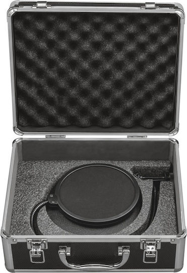 Trust GXT 252 Emita Streaming Microphone Πυκνωτικό Μικρόφωνο USB Επιτραπέζιο για Φωνητικά