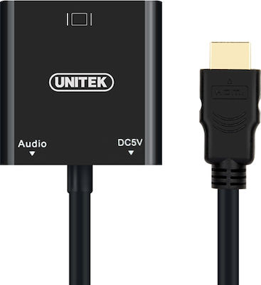 hdmi to vga unitek