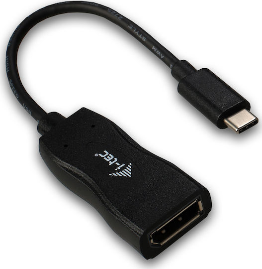 i-tec Converter USB-C male to DisplayPort female 1pcs C31DP