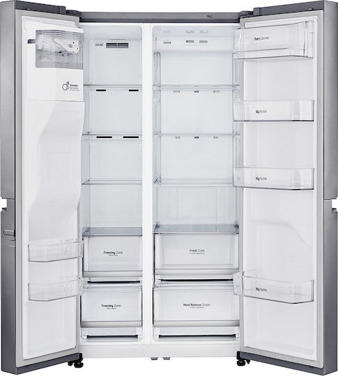 LG 625lt NoFrost Î179xL91.2xA73.8cm. Inox GSL760PZUZ