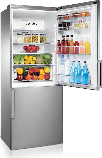 Samsung Ψυγειοκαταψύκτης 462lt NoFrost Υ185xΠ70xΒ74εκ. Inox RL4353FBASL/EF