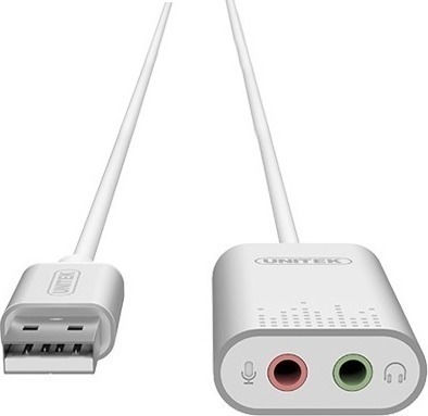 Unitek Extern USB Soundkarte 2.0 Y-247A