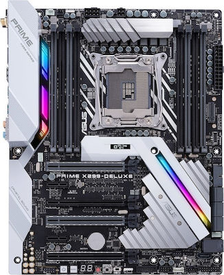 Asus Prime X299 Deluxe Motherboard ATX mit Intel 2066 Socket
