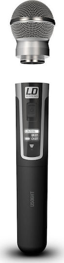 LD Systems U506 HHD Ασύρματο Δυναμικό Μικρόφωνο Χειρός για Φωνητικά
