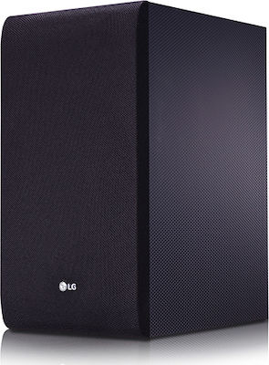 LG SJ3 Soundbar 300W 2.1 cu Subwoofer fără fir și Control la distanță Negru