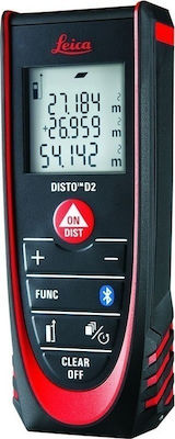 Leica Laser Distance Meter D2 cu Capacitate de Măsurare până la 100m