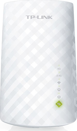 TP-LINK RE200 v2 WiFi удължител Двулентов (2.4 и 5GHz) 750Mbps