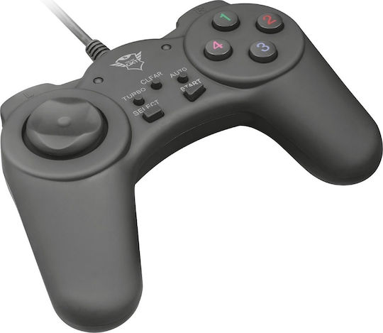 Trust GXT 510 Tebur Cu fir Gamepad pentru PC Negru