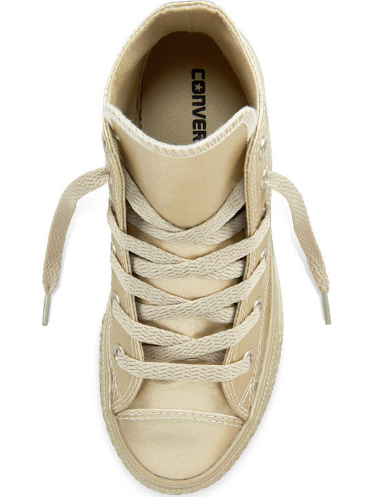 Chuck Taylor All Star Chuck Taylor All Star Детски маратонки High Златисти