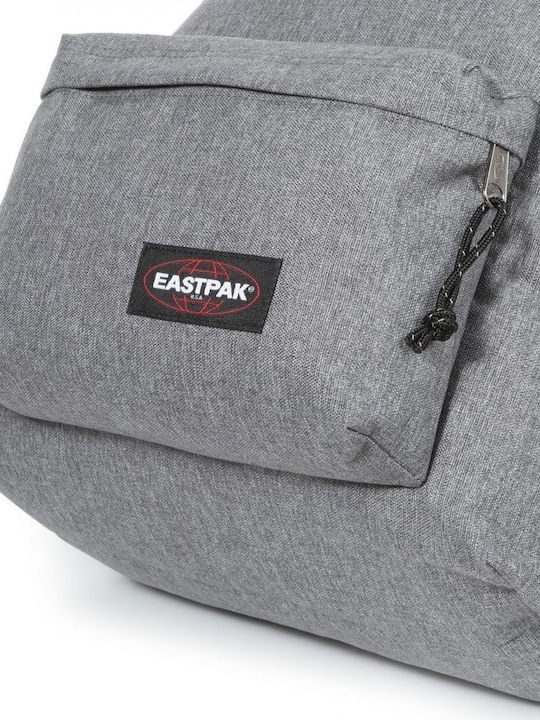 Eastpak Padded Pak'r School Bag Backpack Junior High-High School Gray with Water Bottle Holder 24Liters