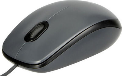 Logitech M100 Wired Mouse Black