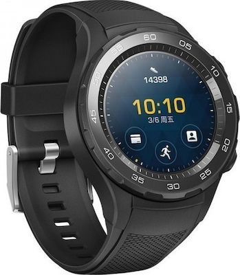 Huawei Watch 2 49mm Carbon Black