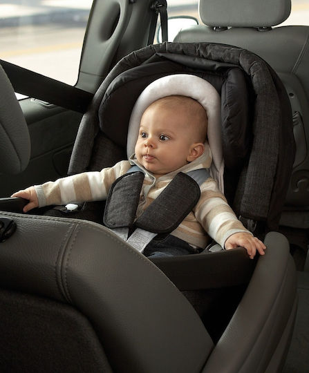 Mamas & Papas Adjustable Head Hugger Baby Car Seat Liner Grey Marl