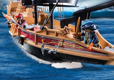 Playmobil Pirates: Πειρατική Φρεγάτα