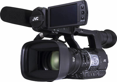 JVC Βιντεοκάμερα Full HD (1080p) @ 60fps GY-HM620E Αισθητήρας CMOS Αποθήκευση σε Κάρτα Μνήμης με Οθόνη 3.5" και HDMI