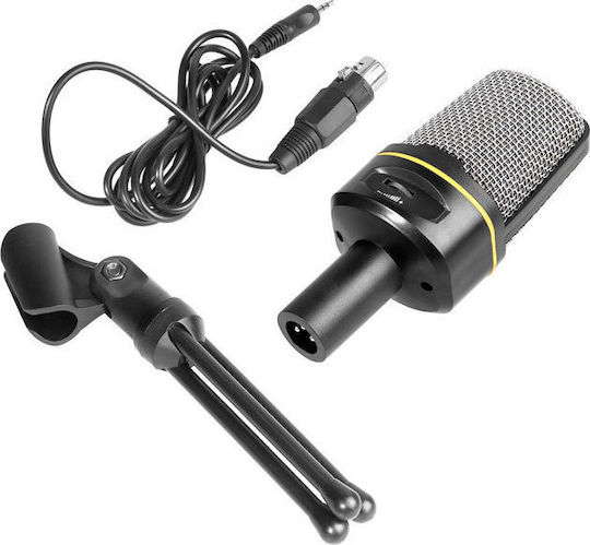 Tracer Screamer Set Mikrofon 3,5mm Tischplatte