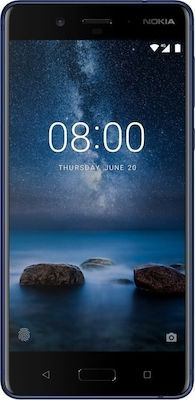 Nokia 8 Dual (64GB) Tempered Blue
