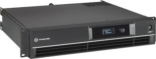 Dynacord L3600FD Leistungsverstärker PA-Verstärker 2 Kanäle 1800W/4Ω 950W/8Ω in Schwarz Farbe