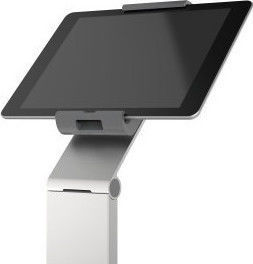 Durable Floor Tablet Stand Floor Until 13" Silver