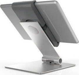 Durable Table Stand pentru tabletă Birou în culoarea Argintiu