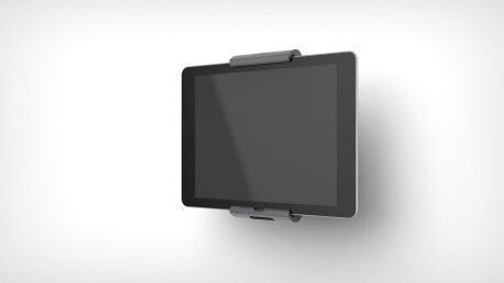 Durable Arm Tablet Stand Wall Silver
