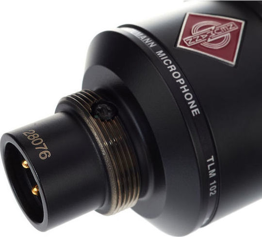 Neumann TLM 102 Studio Set Σετ Πυκνωτικό Μικρόφωνο XLR Shock Mounted για Φωνητικά