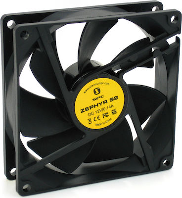 SilentiumPC Zephyr 92 Ventilator Carcasă cu Conexiune 3-Pin 1buc