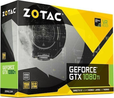 Zotac GeForce GTX 1080 Ti 11GB Mini