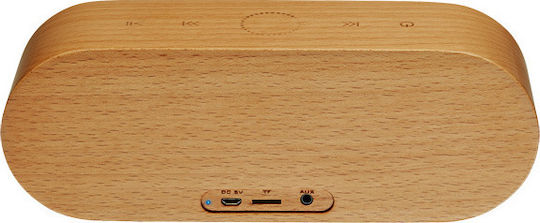 Mac Mah BT Elite 4000 Bluetooth-Lautsprecher 8W mit Akkulaufzeit bis zu 10 Stunden Braun