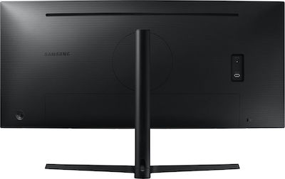 Samsung C34H890 Ultrawide VA Curbat Monitor 34" QHD 3440x1440 cu Timp de Răspuns 4ms GTG