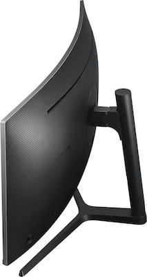 Samsung C34H890 Ultrawide VA Curbat Monitor 34" QHD 3440x1440 cu Timp de Răspuns 4ms GTG