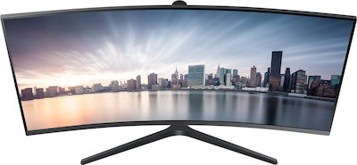 Samsung C34H890 Ultrawide VA Curbat Monitor 34" QHD 3440x1440 cu Timp de Răspuns 4ms GTG