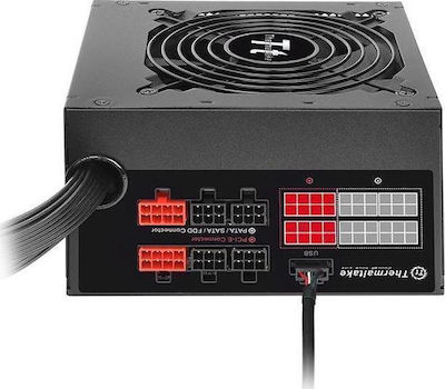 Thermaltake Smart DPS G 700W Захранващ блок за компютър Полумодулни 80 Plus Bronze