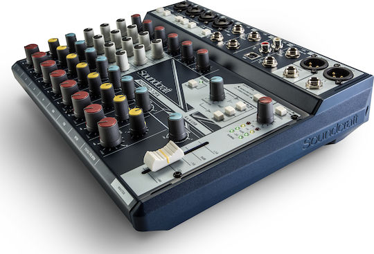 Soundcraft Notepad-12FX Αναλογική Κονσόλα 10 Καναλιών / 4 Εισόδους XLR