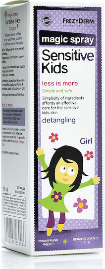Frezyderm Kids Conditioner Sensitive Kids for Easy Hairstyle in Spray Form 150ml