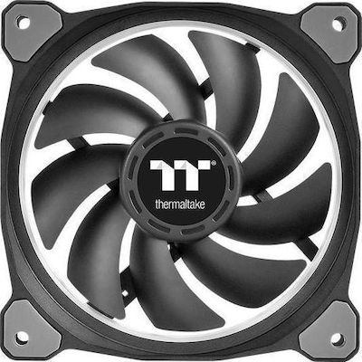 Thermaltake Riing Plus 14 RGB Radiator Fan TT Premium Case Fan 140mm με Σύνδεση 4-Pin PWM 5τμχ