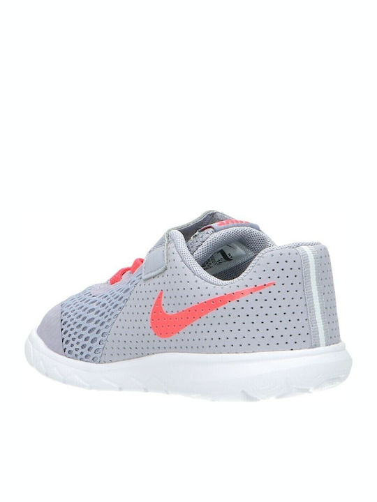 Flex Experience Flex Experience 5 TDV Kids Sports Shoes Running with Hoop & Loop Closure Gray