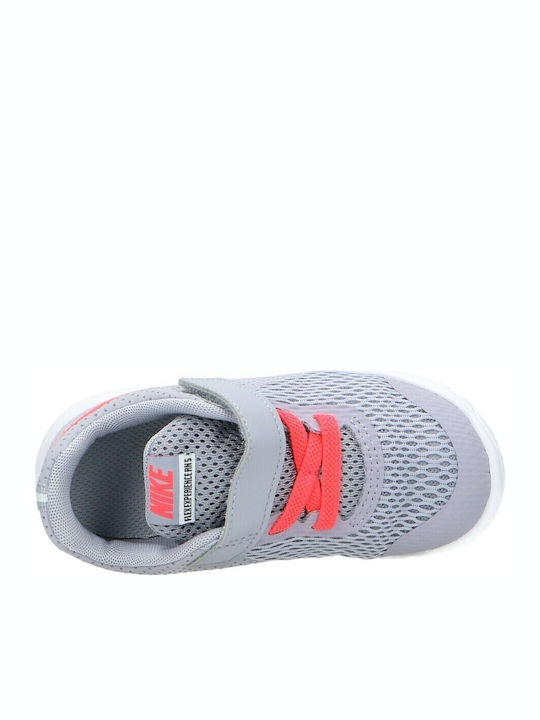 Flex Experience Flex Experience 5 TDV Kids Sports Shoes Running with Hoop & Loop Closure Gray