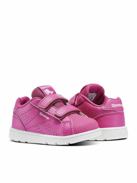 Reebok Kinder-Sneaker Comp mit Klettverschluss Fuchsie