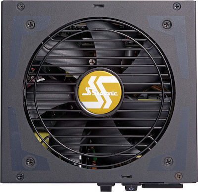 Seasonic Focus Plus 750W Black Computer Power Supply Full Modular 80 Plus Gold