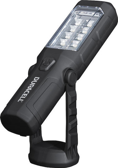 Duracell Lanternă de lucru Baterie LED Lanterne cu blițuri cu luminozitate până la 235lm Explorer WKL-1