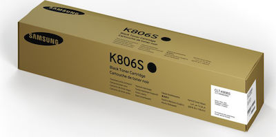 Samsung CLT-K806S Toner Laser Εκτυπωτή Μαύρο 7500 Σελίδων (SS593A)